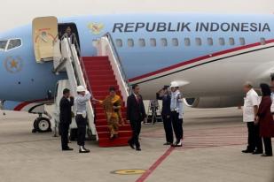 Presiden Rapat di Rumah Dinas Bupati OKI