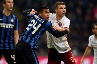 Inter Rebut Posisi Puncak Italia dari AS Roma