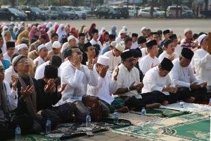 17 Gereja Merauke Gelar Doa Minta Hujan