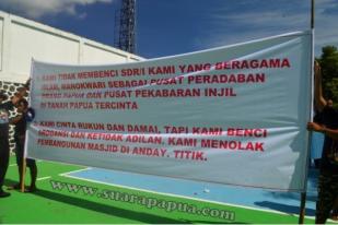 8 Pernyataan MUI Terkait Penolakan Pembangunan Masjid di Manokwari