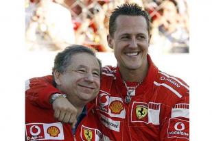 Michael Schumacher Masih Terus Berjuang