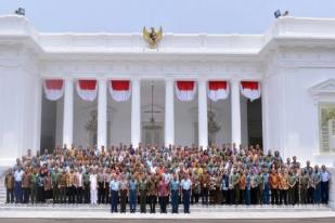 Temui Peserta Lemhannas‎, Jokowi Jelaskan Kompetisi Antar Negara