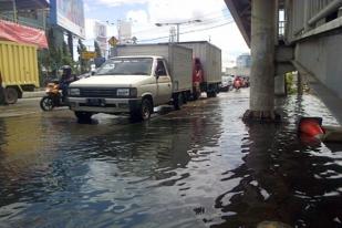 Sambut Musim Hujan, Dishubtrans DKI Siaga di Rawan Genangan