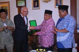 Dubes Jerman Ingin Belajar Islam ala NU