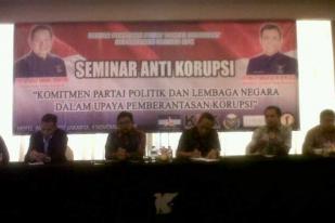 Setelah Sekolah Antikorupsi, Partai Demokrat Adakan Seminar Antikorupsi