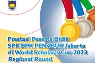 Peserta Didik SPK BPK PENABUR Jakarta Mencatat Prestasi Gemilang di World Scholar's Cup 2023 Regional Round