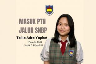 Kisah Tallia, Pejuang SNBP yang Sukses Di Terima di PTN Bergengsi