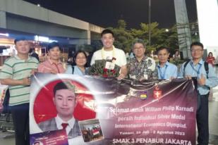 Perjalanan William Philip Karnadi di Ajang IEO 2023