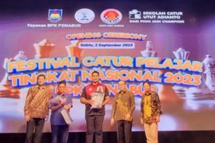 Catat Rekor MURI, Para Pejuang Papan Catur semakin Bersinar dalam Festival Catur Pelajar Tingkat Nasional BPK PENABUR 2023