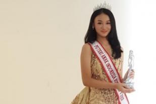 Pesona Gemulai Chantal Ling, Memukau Juri Beauty Pageant Tingkat Nasional