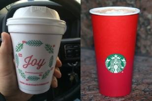 Dunkin' Donuts Rilis Gelas Natal Pasca Kontroversi Starbucks