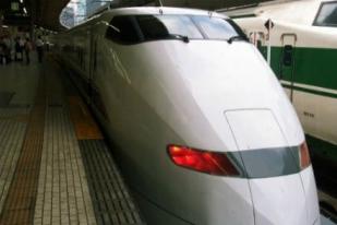 Jepang Berencana Bangun Kereta Api Super Cepat di Indonesia