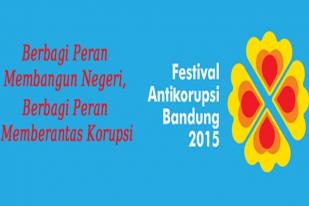 Bandung Tuan Rumah Festival Antikorupsi 2015