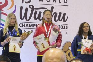 RRT Juarai Kejuaraan Dunia Wushu  2015