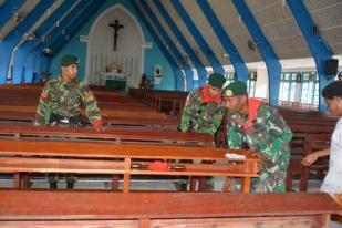 30 Prajurit TNI Latihan Terjun Taktis PPRC TNI Tahun 2015