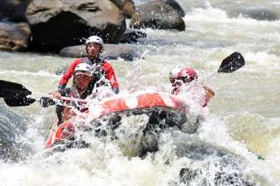 Pertama Kali, Indonesia Jadi Ajang Lomba Arung Jeram Dunia  