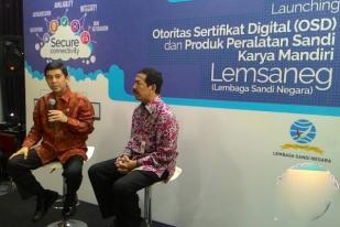 Lemsaneg Luncurkan Otorisasi Sertifikasi Digital