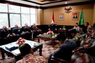 Menag Jelaskan Islam Indonesia kepada Ulama Lebanon