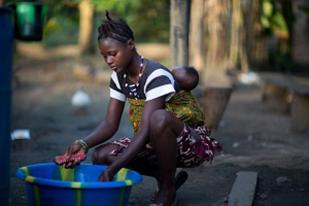 Pengantin Anak di Afrika Mencapai Lebih dari Dua Kali Lipat