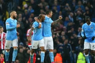 Manchester City Ungguli Southampton 3-1