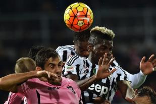 Palermo Menyerah 0-3 dari Juventus