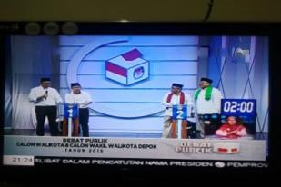 Dua Pasang Calon Sepakat Kembangkan Industri Kreatif Depok