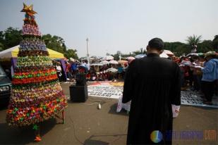 Pemkab Keerom Gelar Natal Bersama 1 Desember