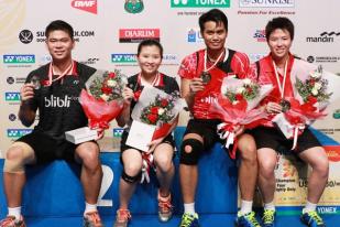  Pasca  Sukses di Indonesian Masters, Tontowi/ Liliyana Persiapkan diri ke Dubai