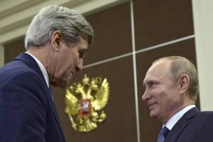 Bertemu 3 Jam, Putin dan Kerry Sepakat Dorong Perdamaian Suriah