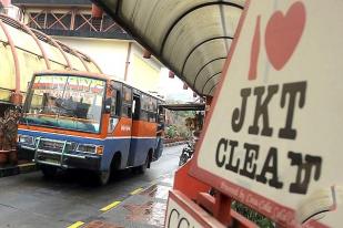 Sopir Metromini di Tanjung Priok Minat Gabung Transjakarta