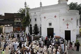 Korban Tewas Bom Bunuh Diri di Gereja Pakistan, Mayoritas Perempuan dan Anak-anak