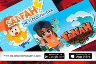 Game Saifah dan Tanah, Ajari Tangguh Bencana # IamFighter
