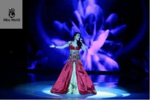 Vania Larisa Menangkan Miss World Talent