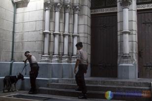 Pengamanan Gereja Sapator Jakarta Selatan Dimonitor Secara Khusus