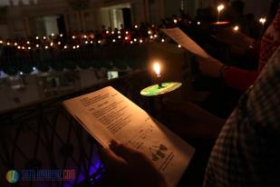 Ahok Ajak Jemaat Gereja Berdoa untuk Kemajuan Ibu Kota