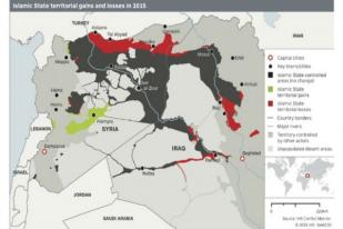 Sepanjang 2015, ISIS Kehilangan 14 Persen Wilayahnya