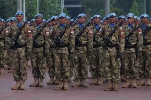 Kapuspen TNI : Kontingen Garuda Beri Ketenangan Masyarakat Lebanon