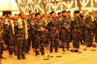 Prajurit TNI Indobatt Peringati Maulid Nabi Muhammad SAW di Lebanon Selatan