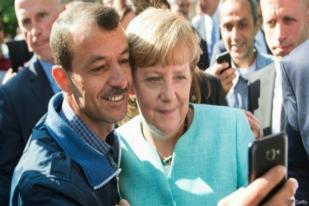 Pesan Tahun Baru Merkel: Pengungsi adalah Kesempatan Masa Depan