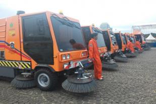 Pemprov DKI Jakarta Anggarkan Rp 100 Miliar Beli Road Sweeper