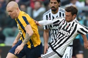 Juventus Hajar Verona 3-0, AC Milan Kalah