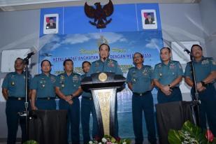 TNI AL Laksanakan Penandatanganan Kontrak Pengadaan Barang dan Jasa TA 2016