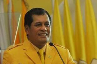 Nurdin: Ketua Fraksi Golkar Diputuskan Lewat Rapat Harian Terbatas