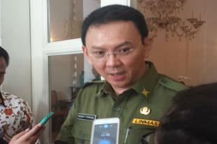 Datang Rakernas PDIP, Ahok Tak Bicarakan Pilkada