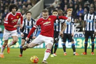 Banjir Gol, Newcastle United Imbangi MU 3-3