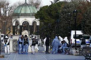 Korban Serangan Bom Istanbul Wisatawan Asing