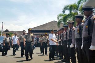 Menteri PANRB, Yuddy: Tak Sia-sia Kunjungi Polres Jember