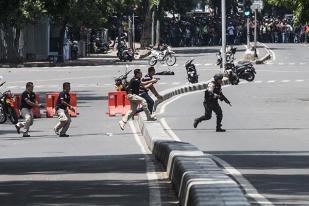 Humas Polri: Bukan Bom Bunuh Diri, Melainkan Granat