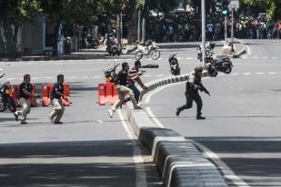 Pelaku Teror Jakarta Awalnya Hendak Meledakkan Gedung Sarinah