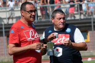 Maurizio Sarri Optimistis Napoli Jauhi Inter